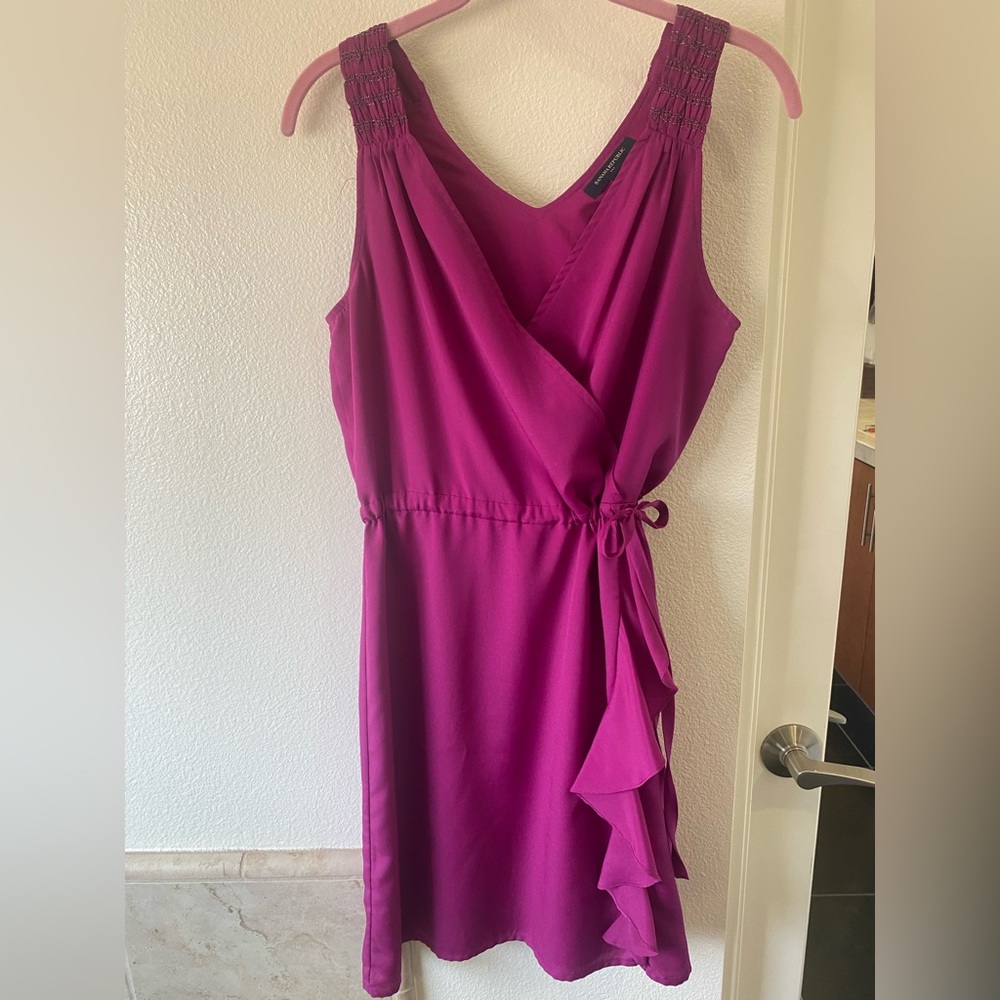 Banana Republic faux wrap Dress, size 6